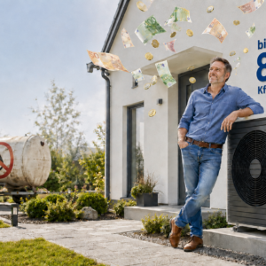 bis zu 80% KfW F&ouml;rderung f&uuml;r W&auml;rmepumpe