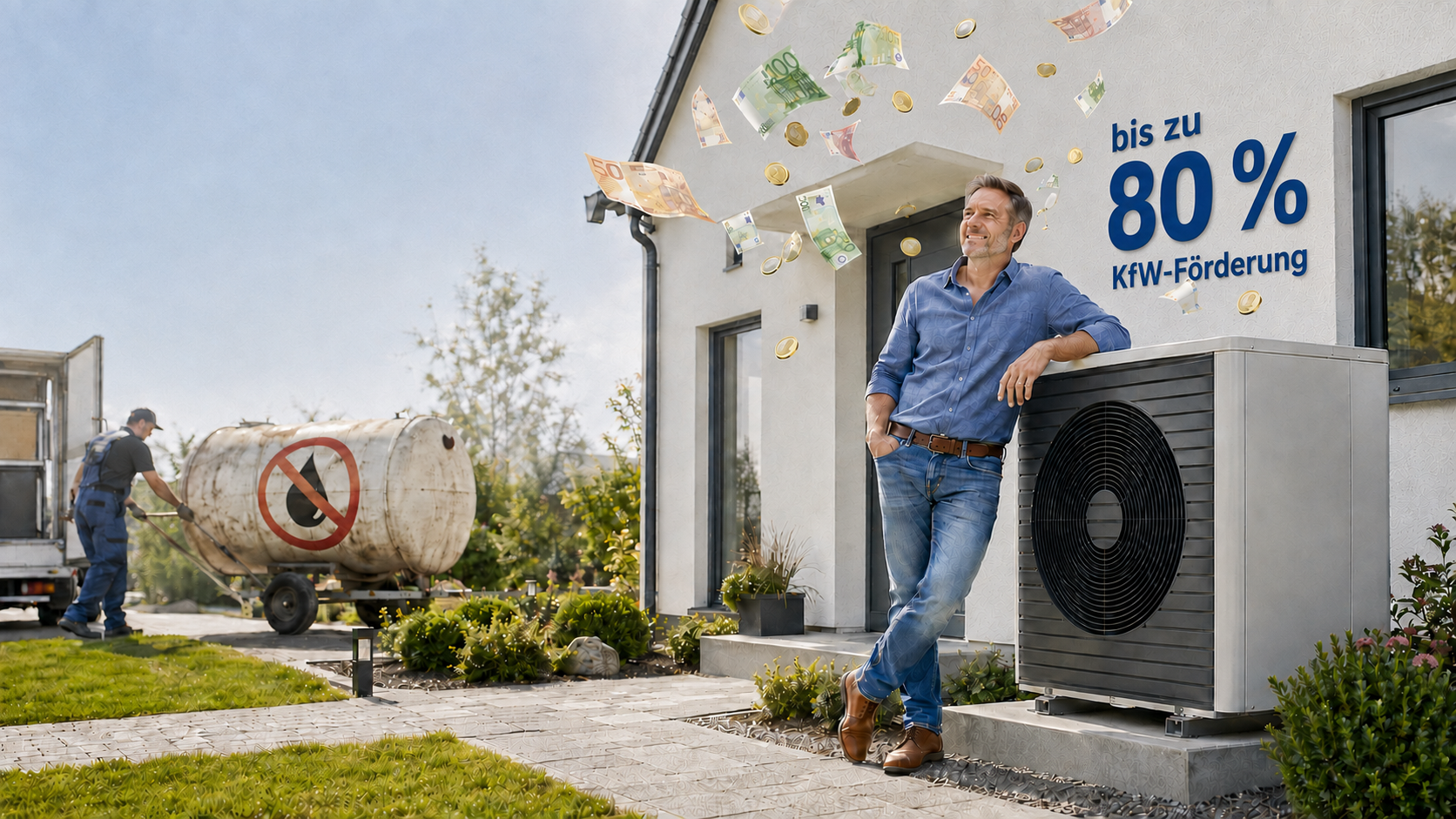 bis zu 80% KfW Förderung für Wärmepumpe bis zu 80% KfW Förderung für Wärmepumpe